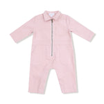Angel Dear Retro Corduroy Jumpsuit For Baby With Snaps At Legs - Everetts Place Boutique - 