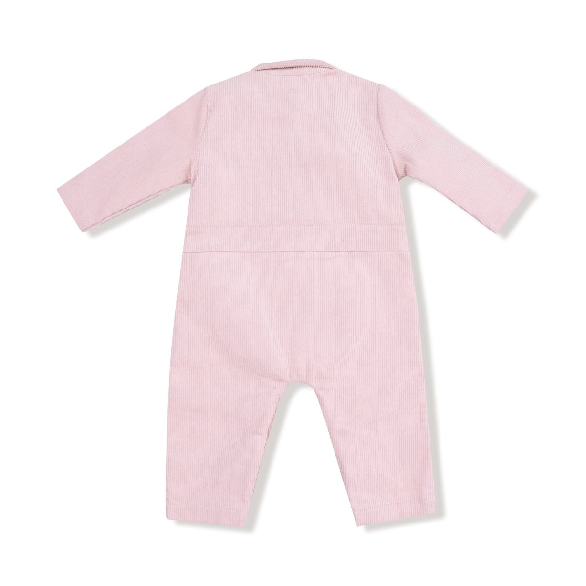 Angel Dear Retro Corduroy Jumpsuit For Baby With Snaps At Legs - Everetts Place Boutique - 