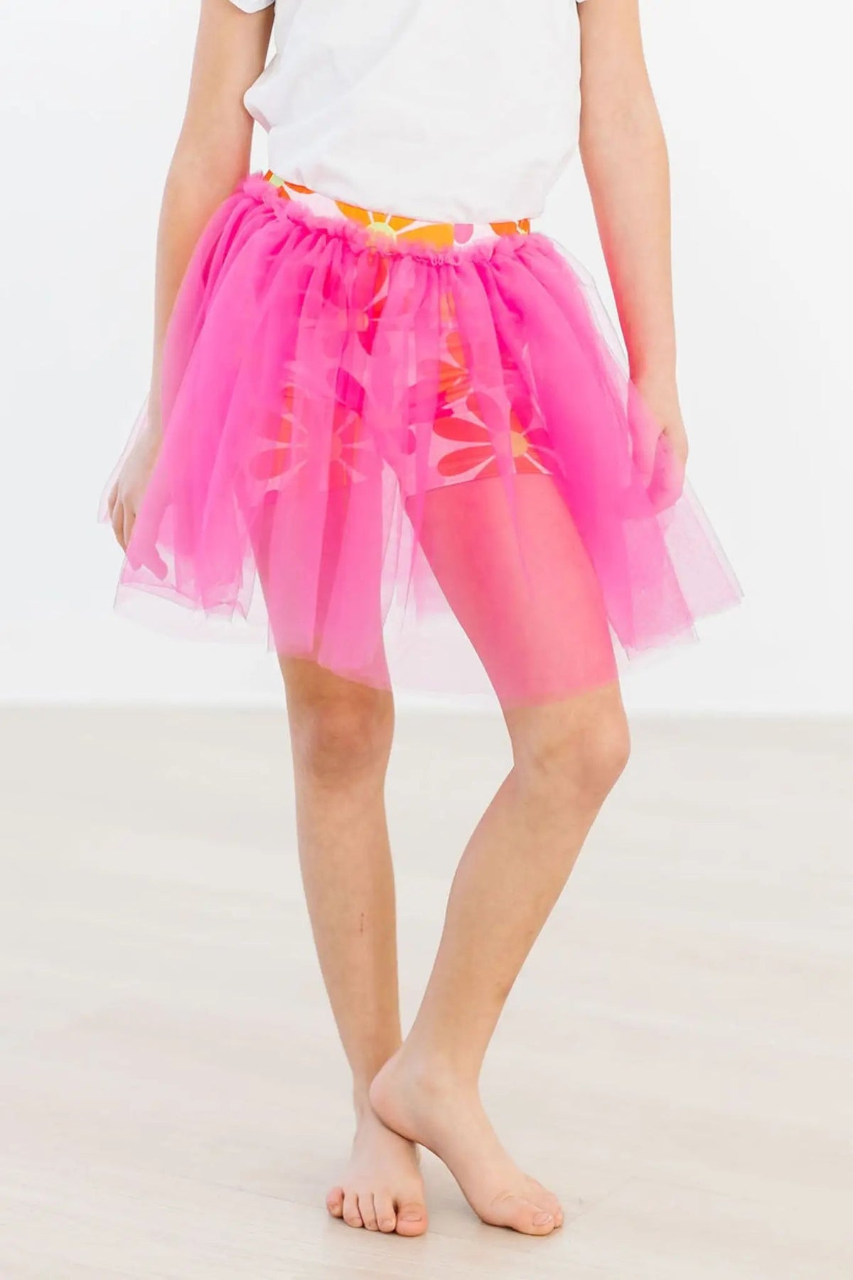 Retro Daisies Tutu Shorts - Pink, Tutu, Costume, Baby & Toddler Clothing, Child | Everetts Place