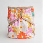 Kinder Cloth Diaper Co. Patterned Wipeable Cloth Diaper Cover, Grows with your Baby - Everetts Place Boutique - 