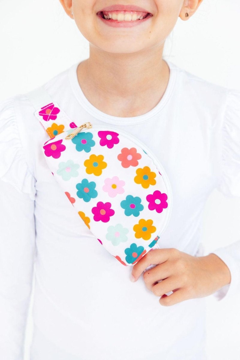 Mila & Rose ® Retro Floral Belt Bag - 