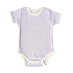 LUCY LUE ORGANICS retro organic ss bodysuit | lavender - 