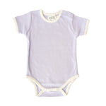 LUCY LUE ORGANICS retro organic ss bodysuit | lavender - Everetts Place Boutique - 