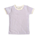 LUCY LUE ORGANICS retro organic ss top | lavender - Everetts Place Boutique - 