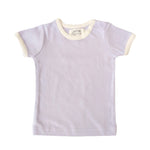 LUCY LUE ORGANICS retro organic ss top | lavender - Everetts Place Boutique - 