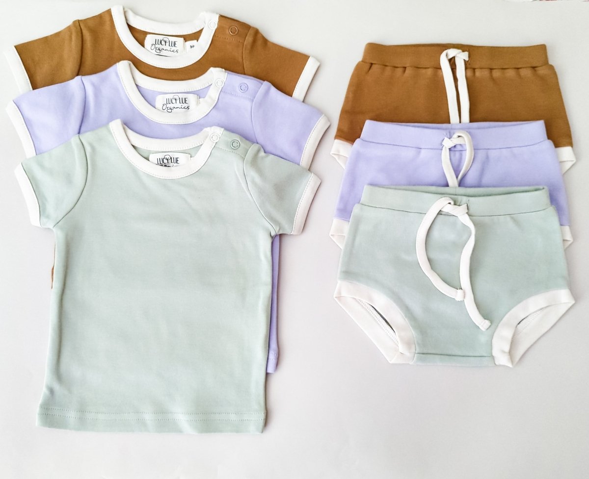 LUCY LUE ORGANICS retro organic ss top | Sage - Everetts Place Boutique - 