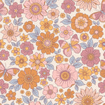 Sweet Bamboo Retro Vintage Flowers Boho Dress - 