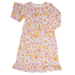 Sweet Bamboo Retro Vintage Flowers Boho Dress - 