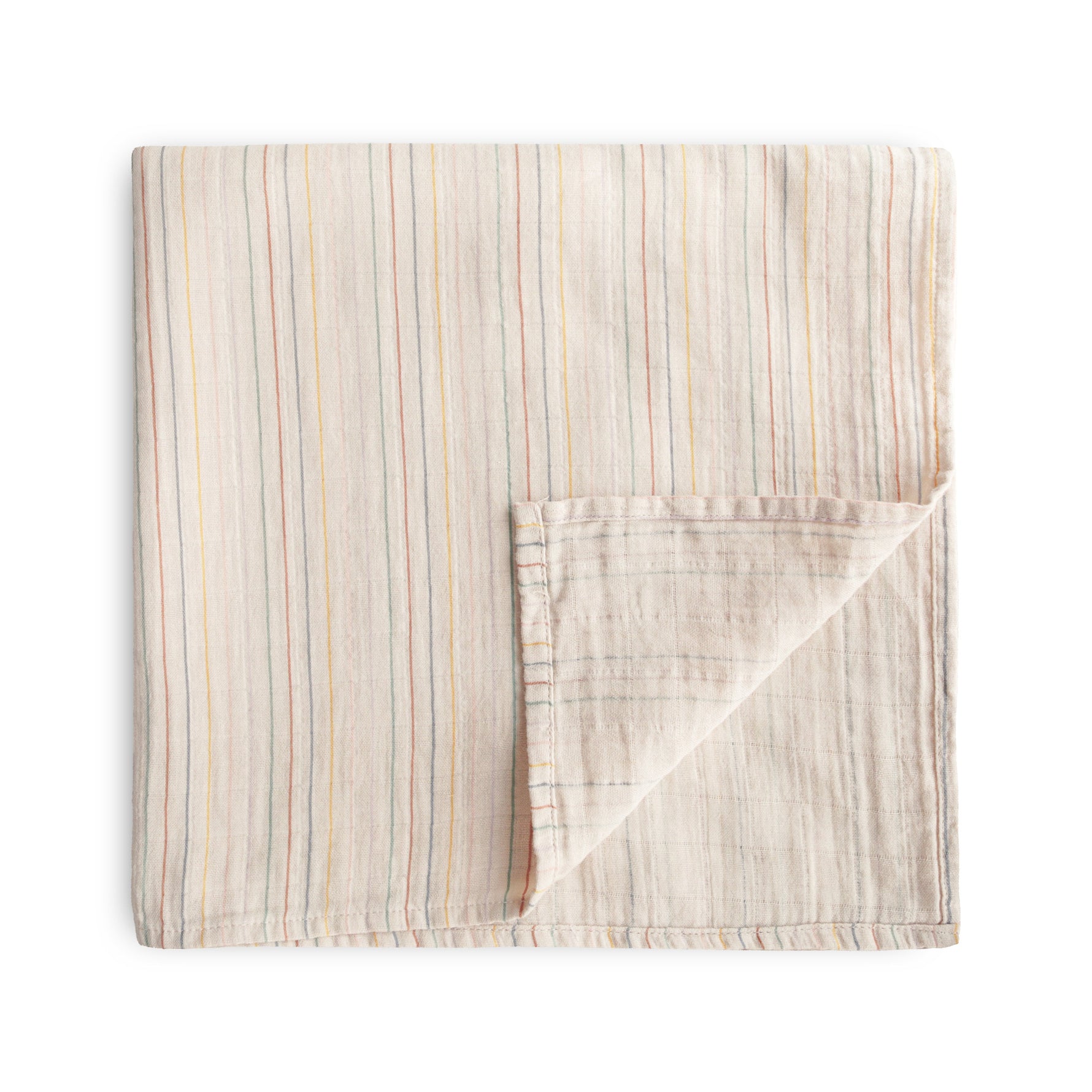 Organic Cotton Muslin Swaddle Blanket by Mushie