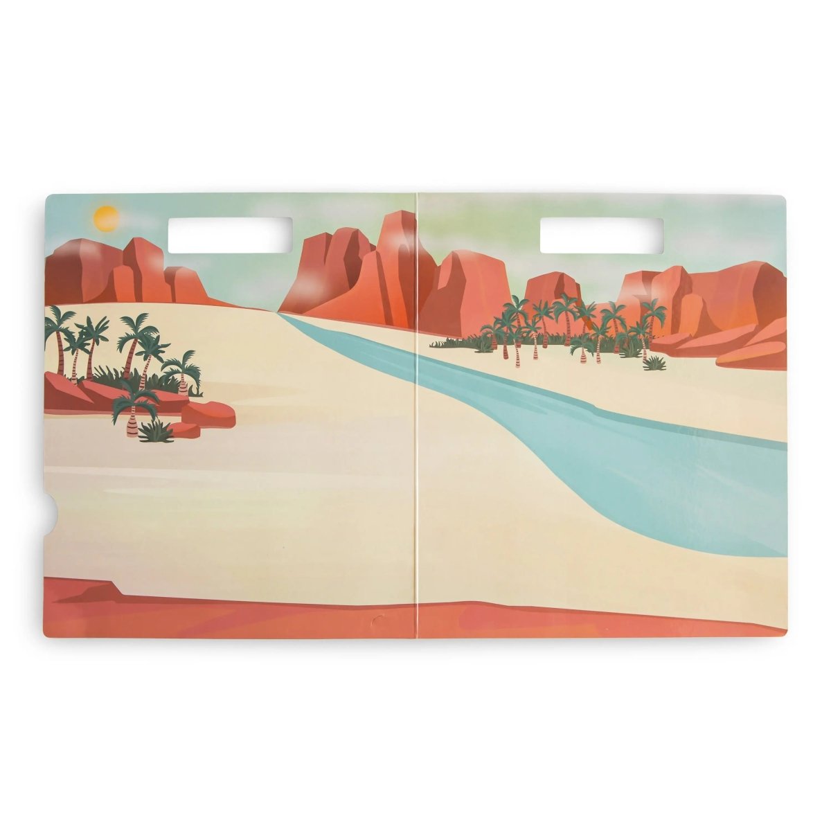 Mushie Reusable Dino Sticker Set for Imaginative Play and Storytelling - 