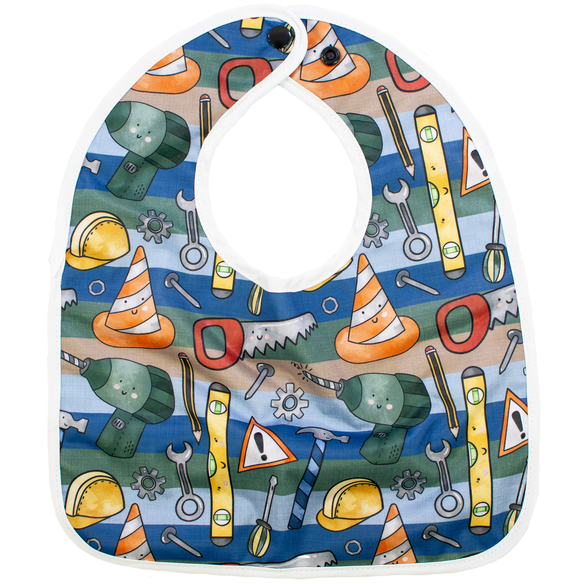 Flip Pocket Bib by Texas Tushies