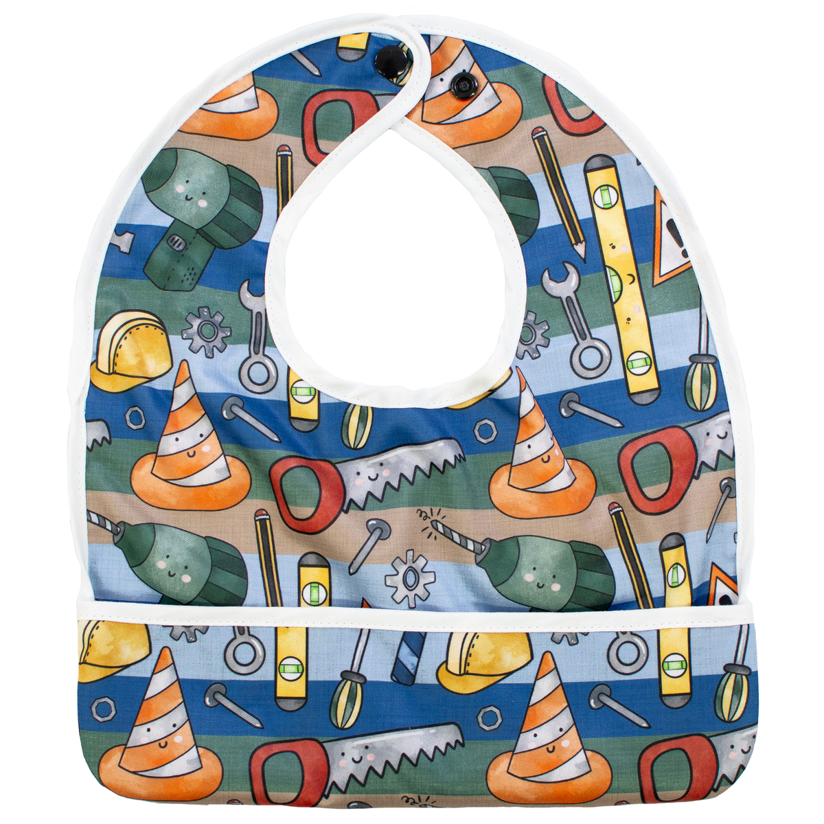 Flip Pocket Bib by Texas Tushies