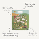 Mushie Reusable Sticker SetEveretts Place