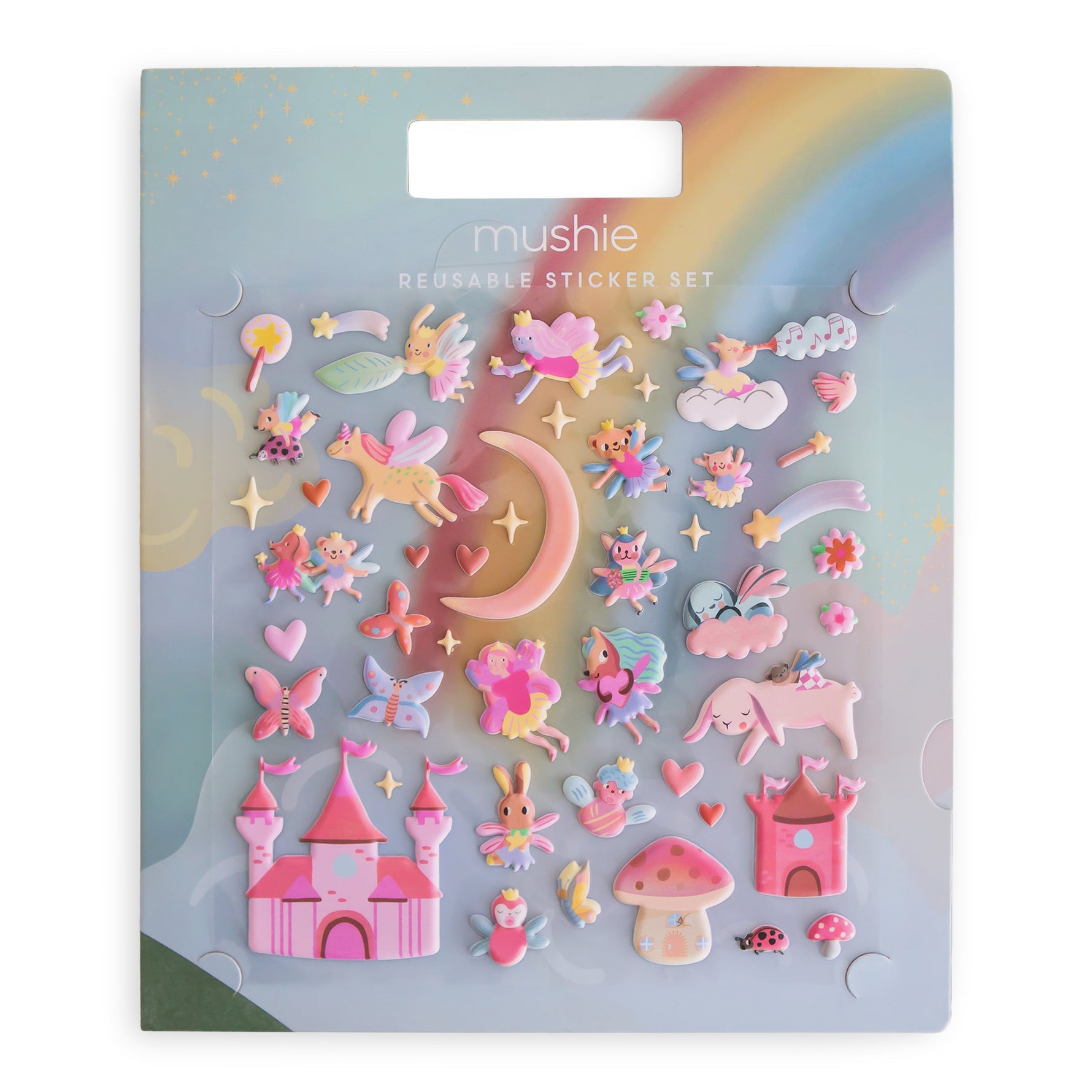Mushie Reusable Sticker SetEveretts Place