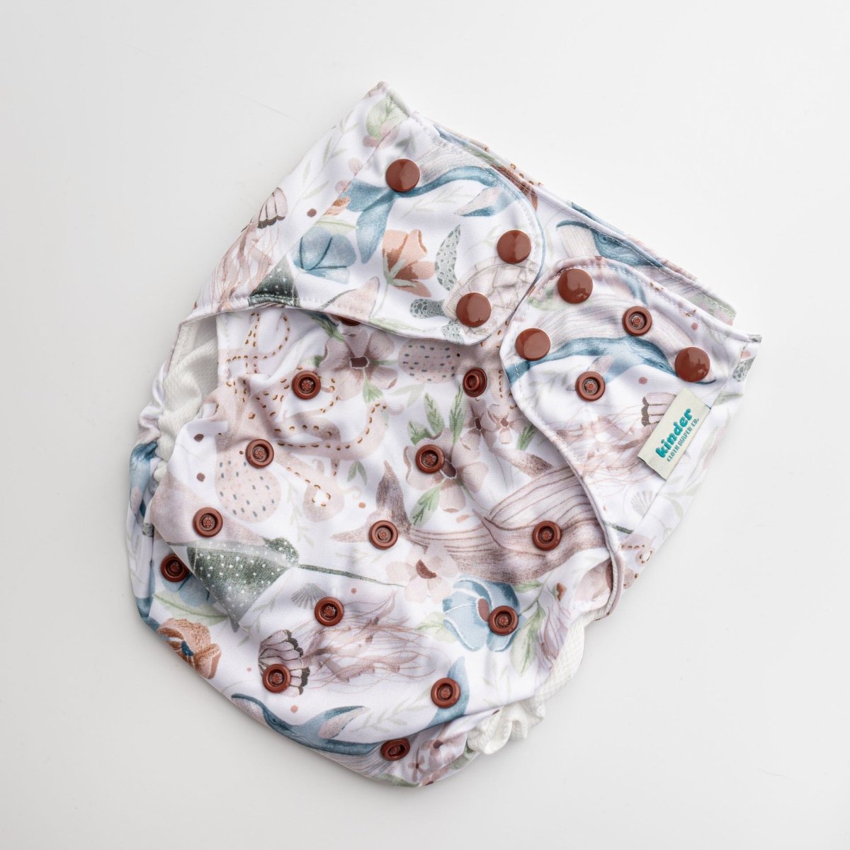 Kinder Cloth Diaper Co. Reusable Swim Diapers with Athletic Wicking Jersey (7 - 60lbs)