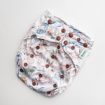 Kinder Cloth Diaper Co. Reusable Swim Diapers with Athletic Wicking Jersey (7 - 60lbs)