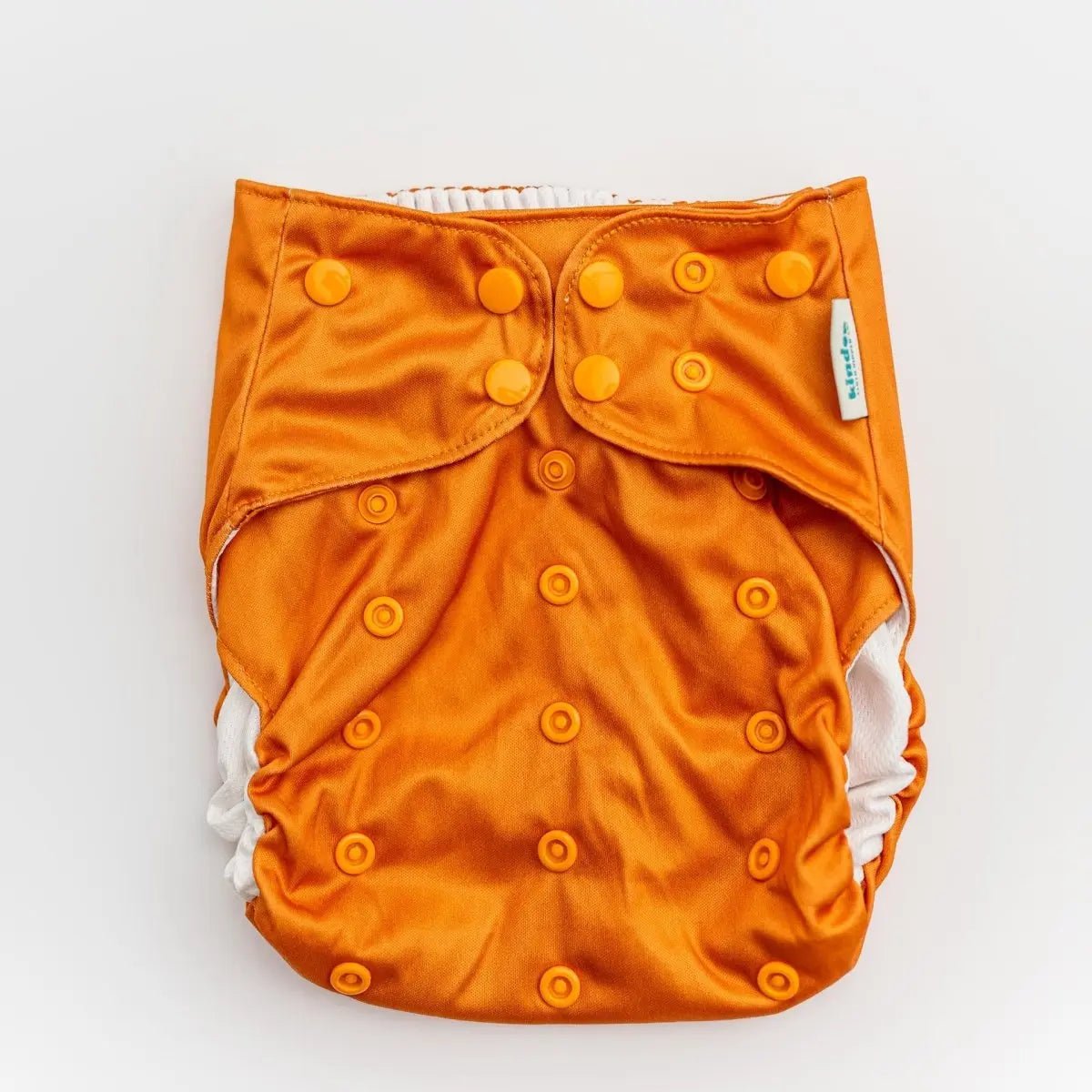 Kinder Cloth Diaper Co. Reusable Swim Diapers with Athletic Wicking Jersey (7 - 60lbs) - 