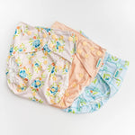 Kinder Cloth Diaper Co. Reusable Swim Diapers with Athletic Wicking Jersey (7 - 60lbs) - 