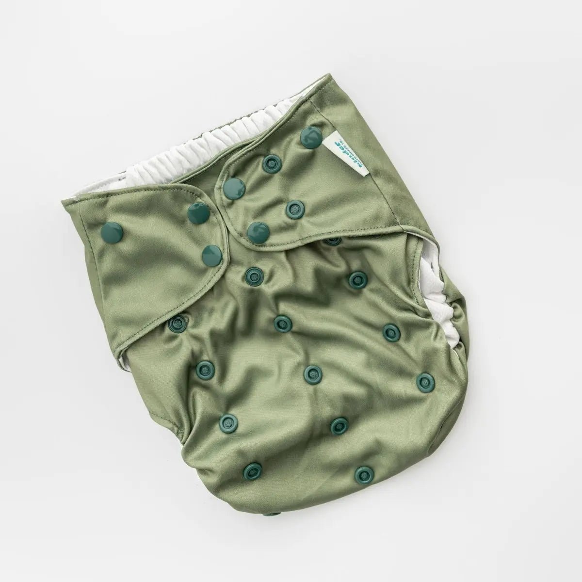 Kinder Cloth Diaper Co. Reusable Swim Diapers with Athletic Wicking Jersey (7 - 60lbs) - 