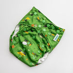 Kinder Cloth Diaper Co. Reusable Swim Diapers with Athletic Wicking Jersey (7 - 60lbs)