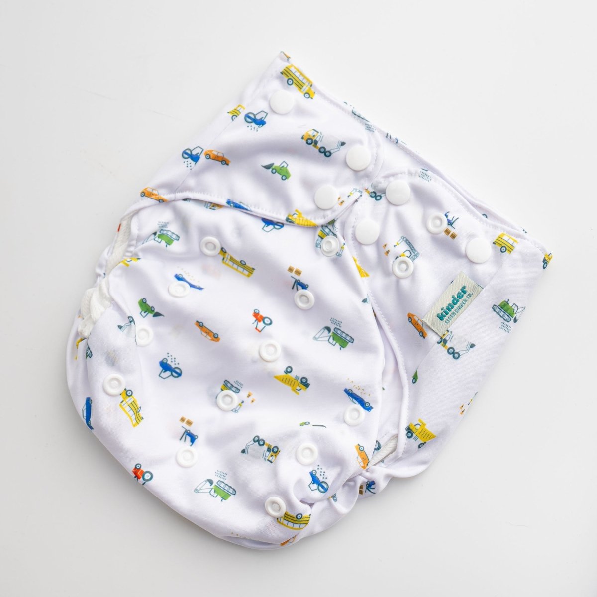 Kinder Cloth Diaper Co. Reusable Swim Diapers with Athletic Wicking Jersey (7 - 60lbs)