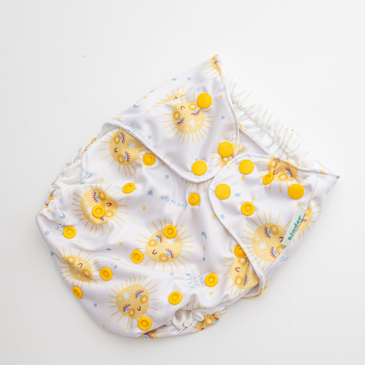 Kinder Cloth Diaper Co. Reusable Swim Diapers with Athletic Wicking Jersey (7 - 60lbs)