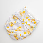 Kinder Cloth Diaper Co. Reusable Swim Diapers with Athletic Wicking Jersey (7 - 60lbs)
