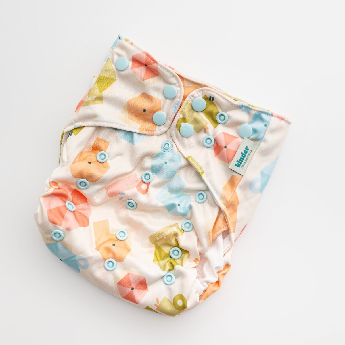 Kinder Cloth Diaper Co. Reusable Swim Diapers with Athletic Wicking Jersey (7 - 60lbs)