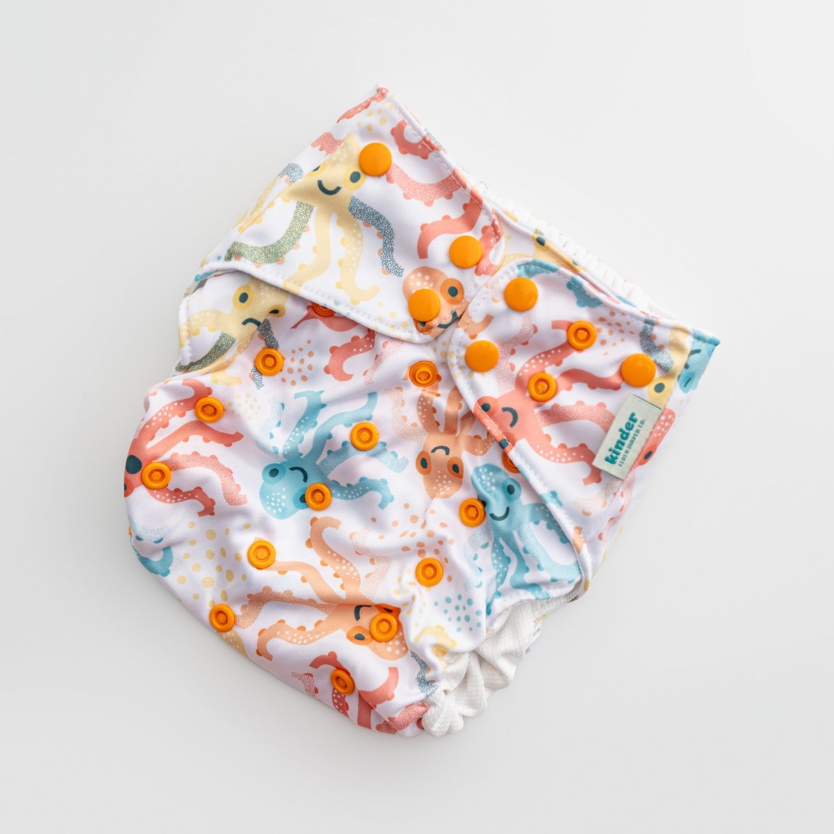 Kinder Cloth Diaper Co. Reusable Swim Diapers with Athletic Wicking Jersey (7 - 60lbs)