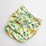 Kinder Cloth Diaper Co. Reusable Swim Diapers with Athletic Wicking Jersey (7 - 60lbs) - 