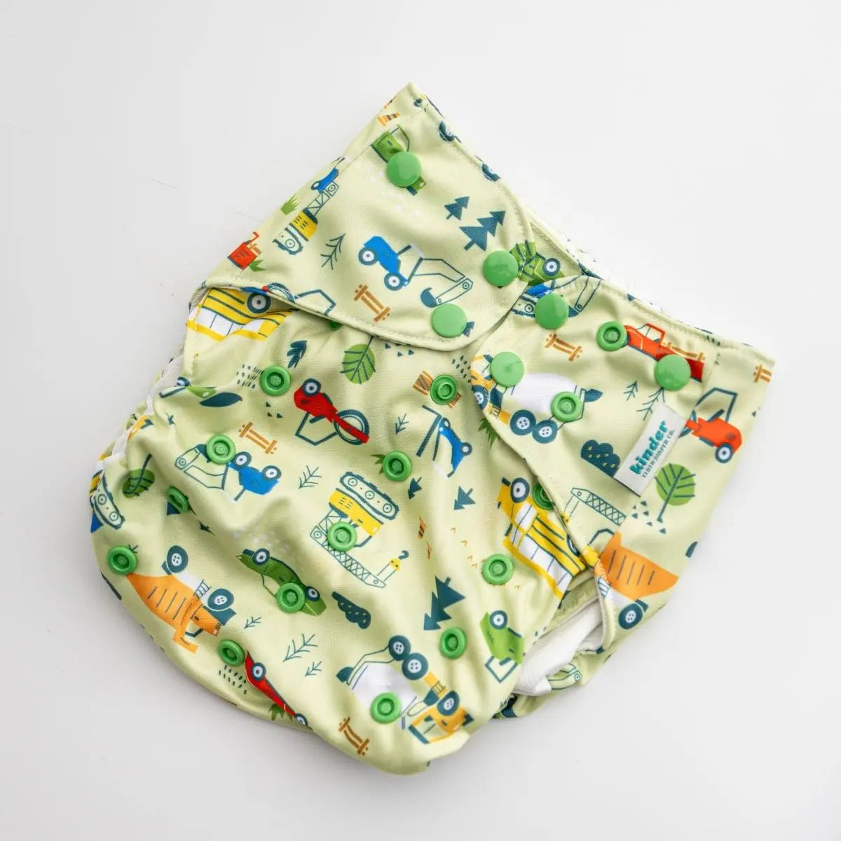 Kinder Cloth Diaper Co. Reusable Swim Diapers with Athletic Wicking Jersey (7 - 60lbs) - 