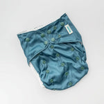 Kinder Cloth Diaper Co. Reusable Swim Diapers with Athletic Wicking Jersey (7 - 60lbs) - 