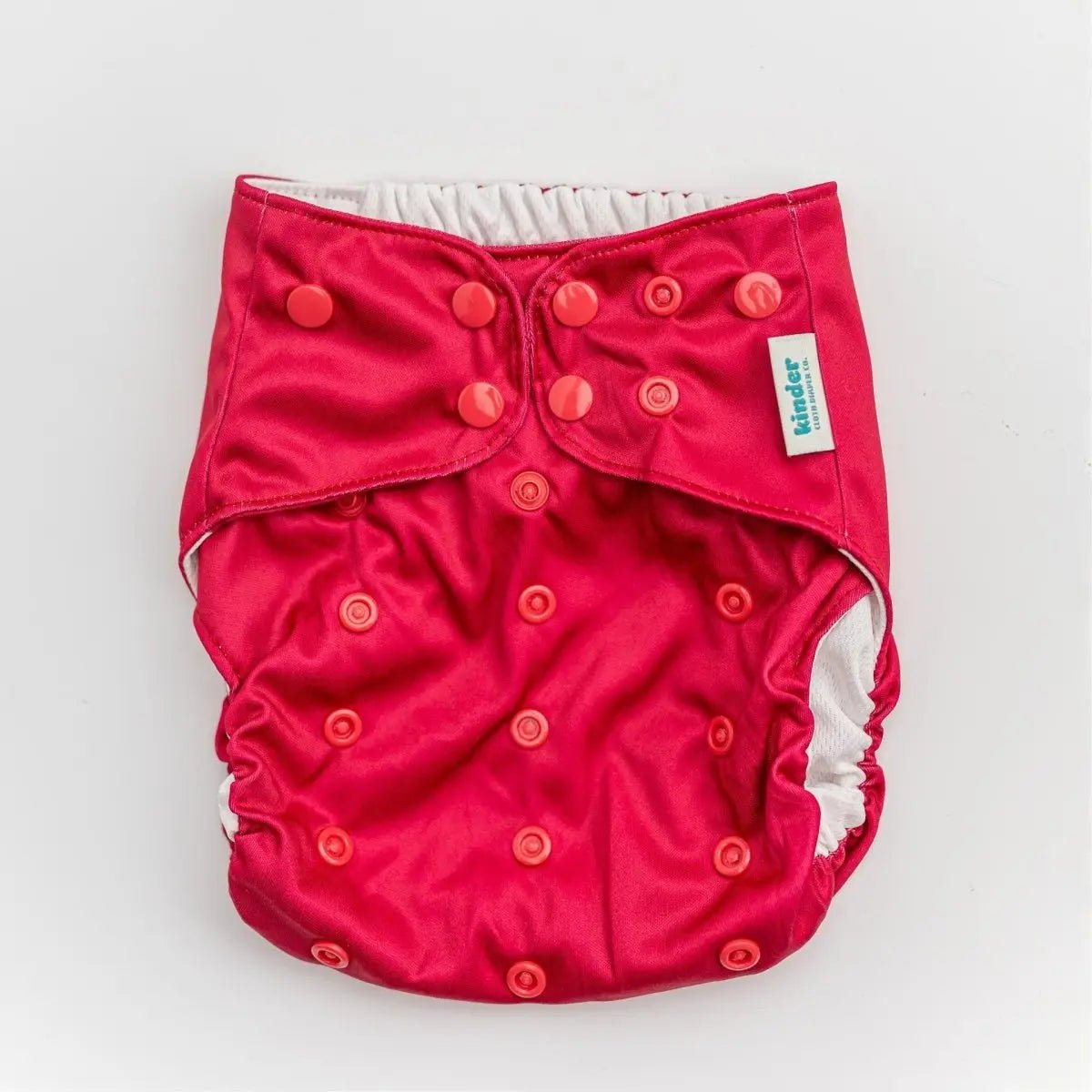 Kinder Cloth Diaper Co. Reusable Swim Diapers with Athletic Wicking Jersey (7 - 60lbs) - 