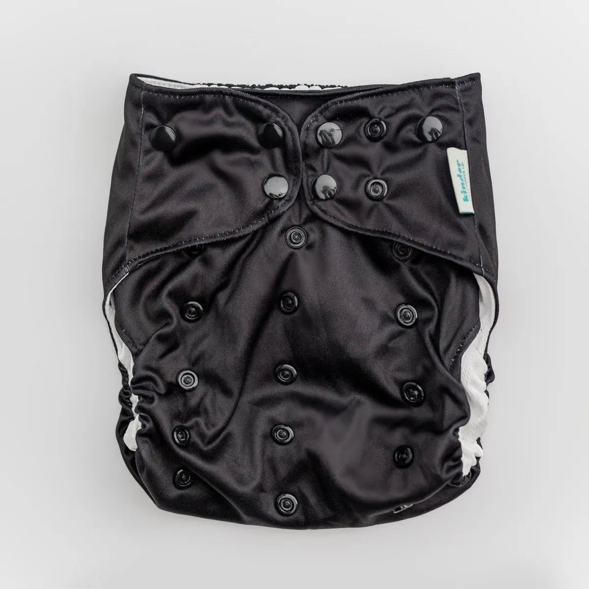 Kinder Cloth Diaper Co. Reusable Swim Diapers with Athletic Wicking Jersey (7 - 60lbs) - 