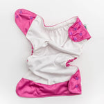 Kinder Cloth Diaper Co. Reusable Swim Diapers with Athletic Wicking Jersey (7 - 60lbs) - 