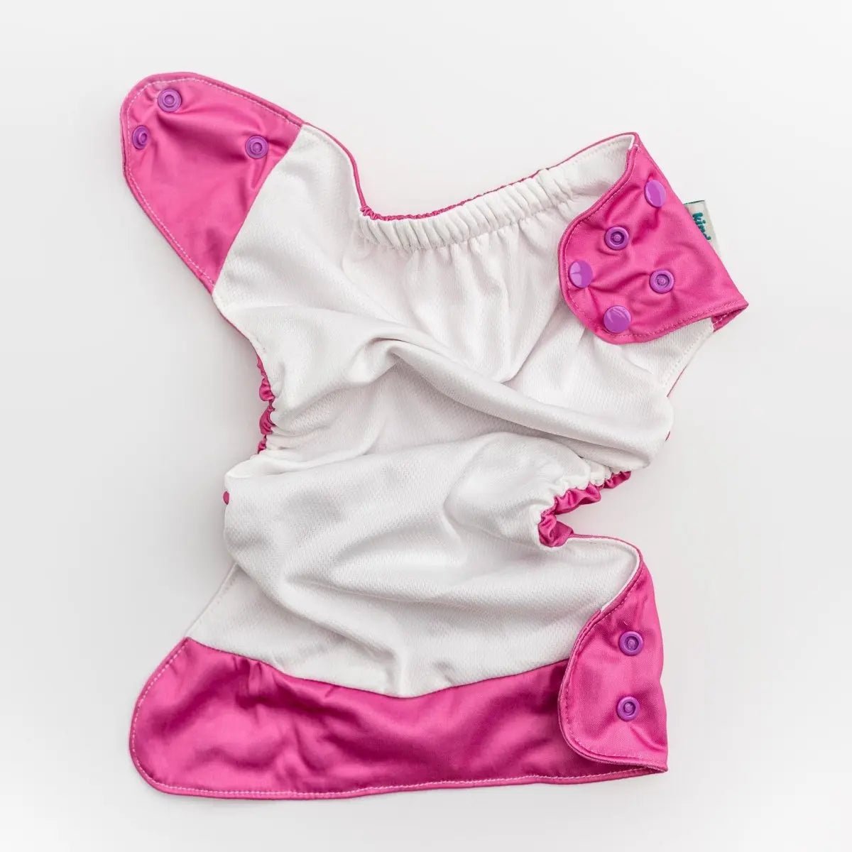Kinder Cloth Diaper Co. Reusable Swim Diapers with Athletic Wicking Jersey (7 - 60lbs) - 