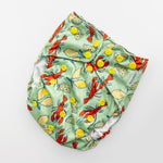 Kinder Cloth Diaper Co. Reusable Swim Diapers with Athletic Wicking Jersey (7 - 60lbs)