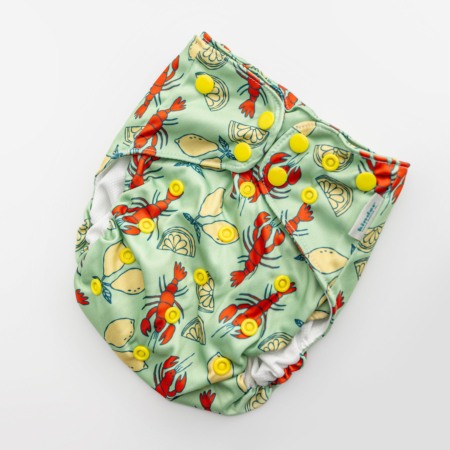 Kinder Cloth Diaper Co. Reusable Swim Diapers with Athletic Wicking Jersey (7 - 60lbs)