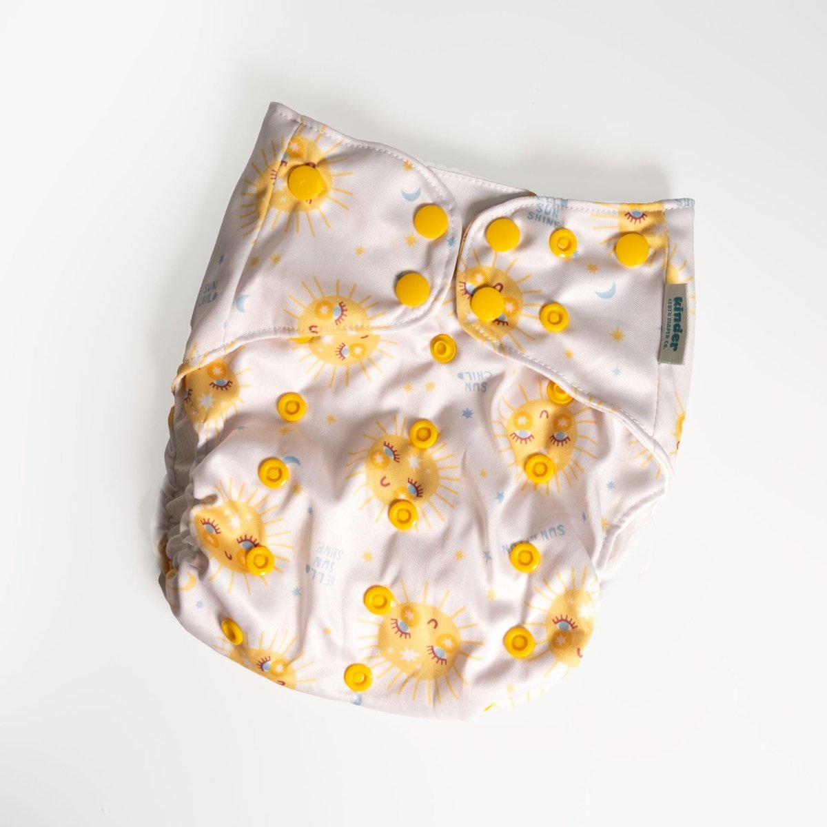 Kinder Cloth Diaper Co. Reusable Swim Diapers with Athletic Wicking Jersey (7 - 60lbs)