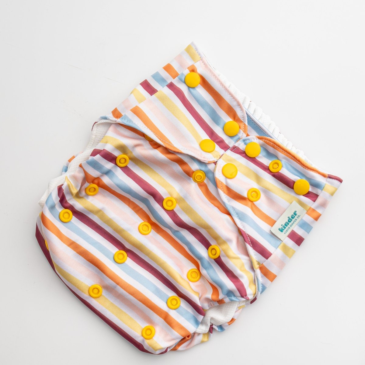 Kinder Cloth Diaper Co. Reusable Swim Diapers with Athletic Wicking Jersey (7 - 60lbs)