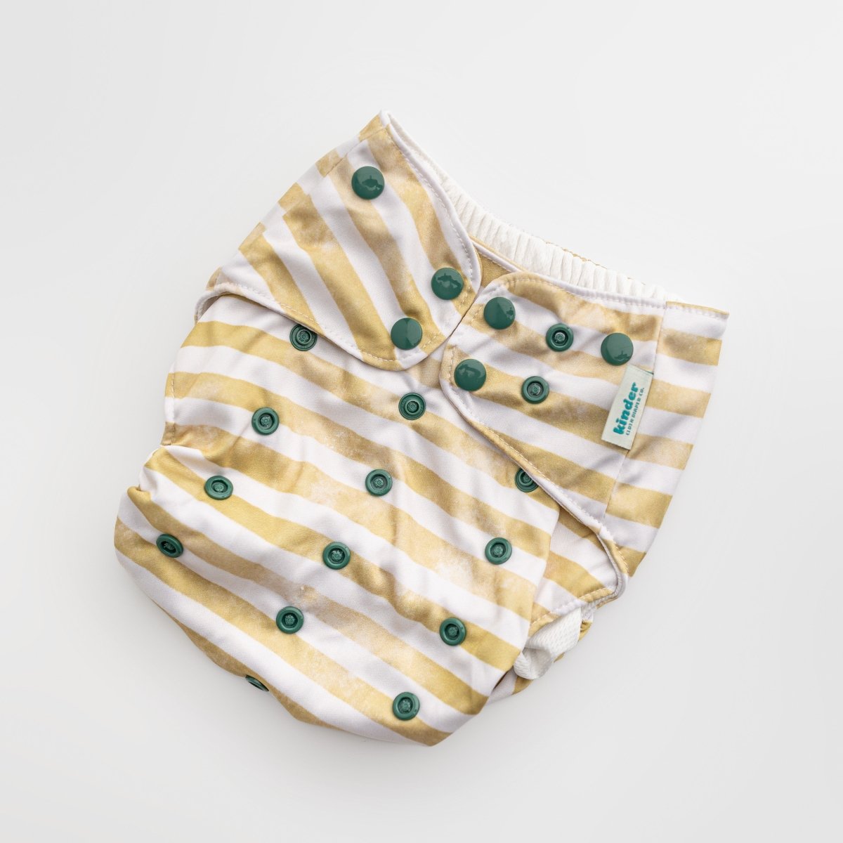 Kinder Cloth Diaper Co. Reusable Swim Diapers with Athletic Wicking Jersey (7 - 60lbs)