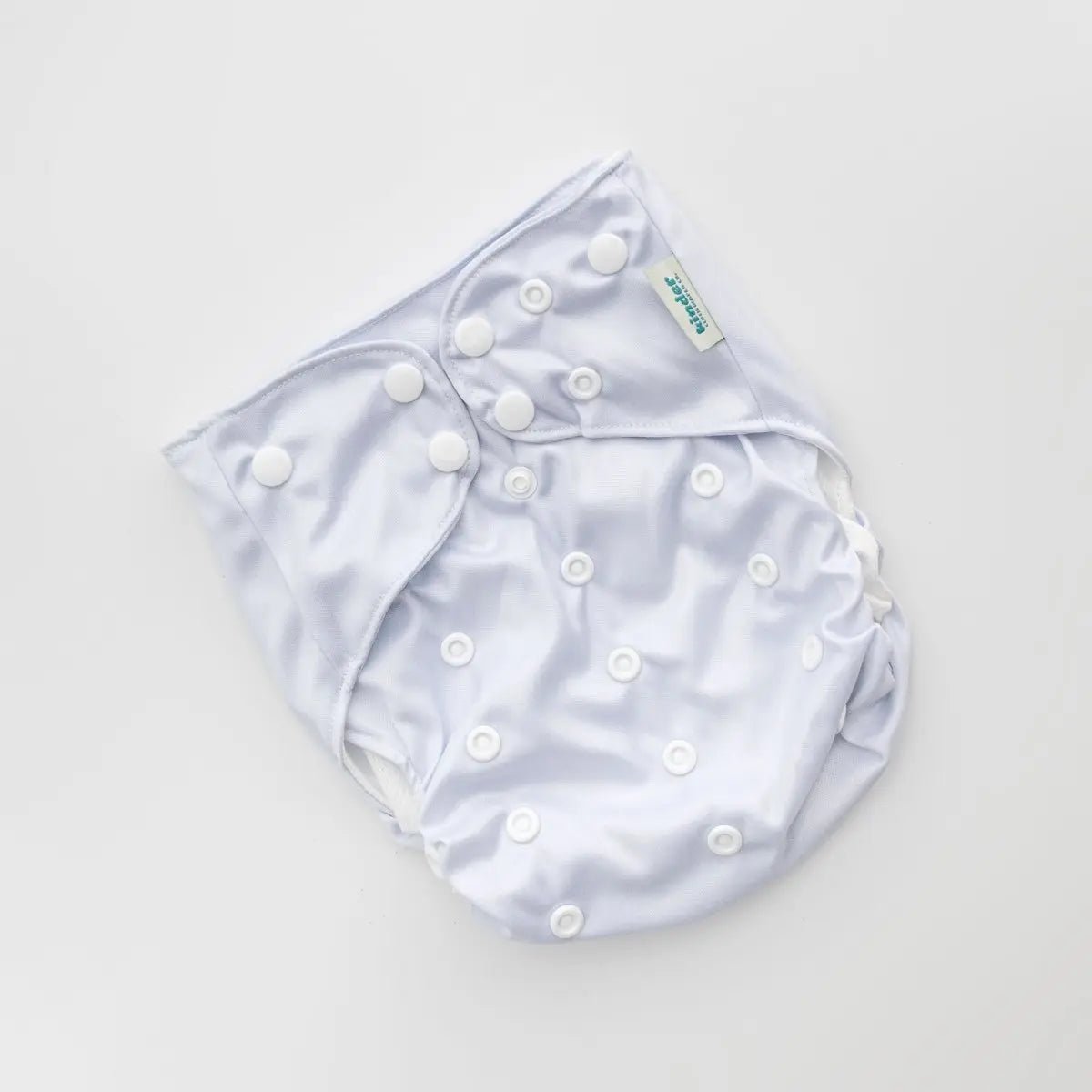 Kinder Cloth Diaper Co. Reusable Swim Diapers with Athletic Wicking Jersey (7 - 60lbs) - 
