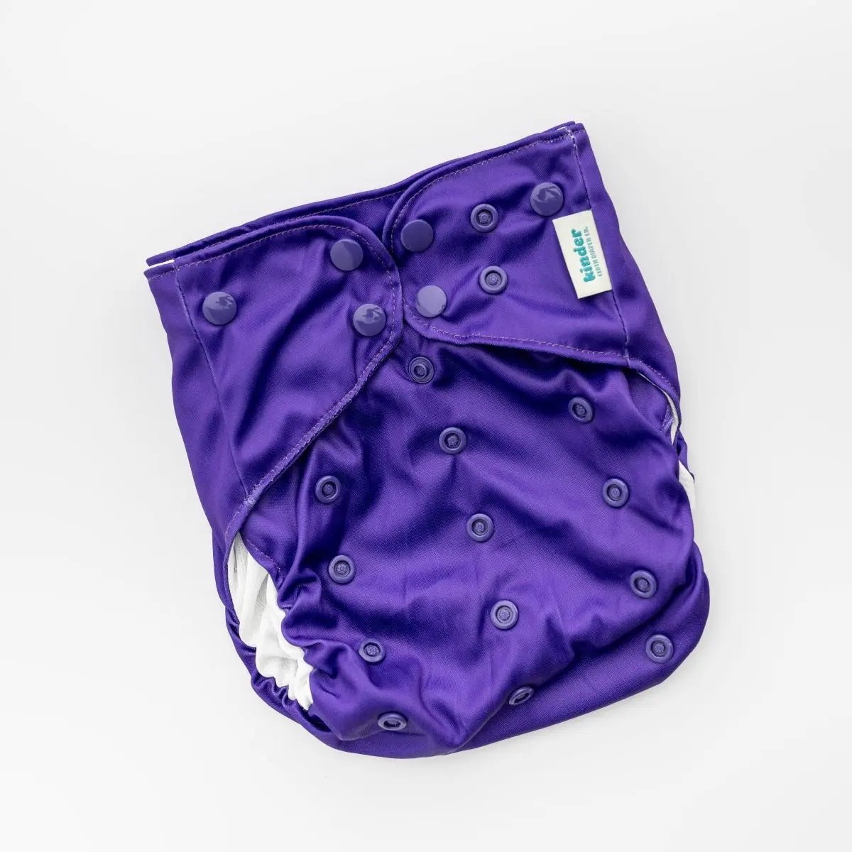 Kinder Cloth Diaper Co. Reusable Swim Diapers with Athletic Wicking Jersey (7 - 60lbs) - 