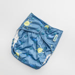 Kinder Cloth Diaper Co. Reusable Swim Diapers with Athletic Wicking Jersey (7 - 60lbs)
