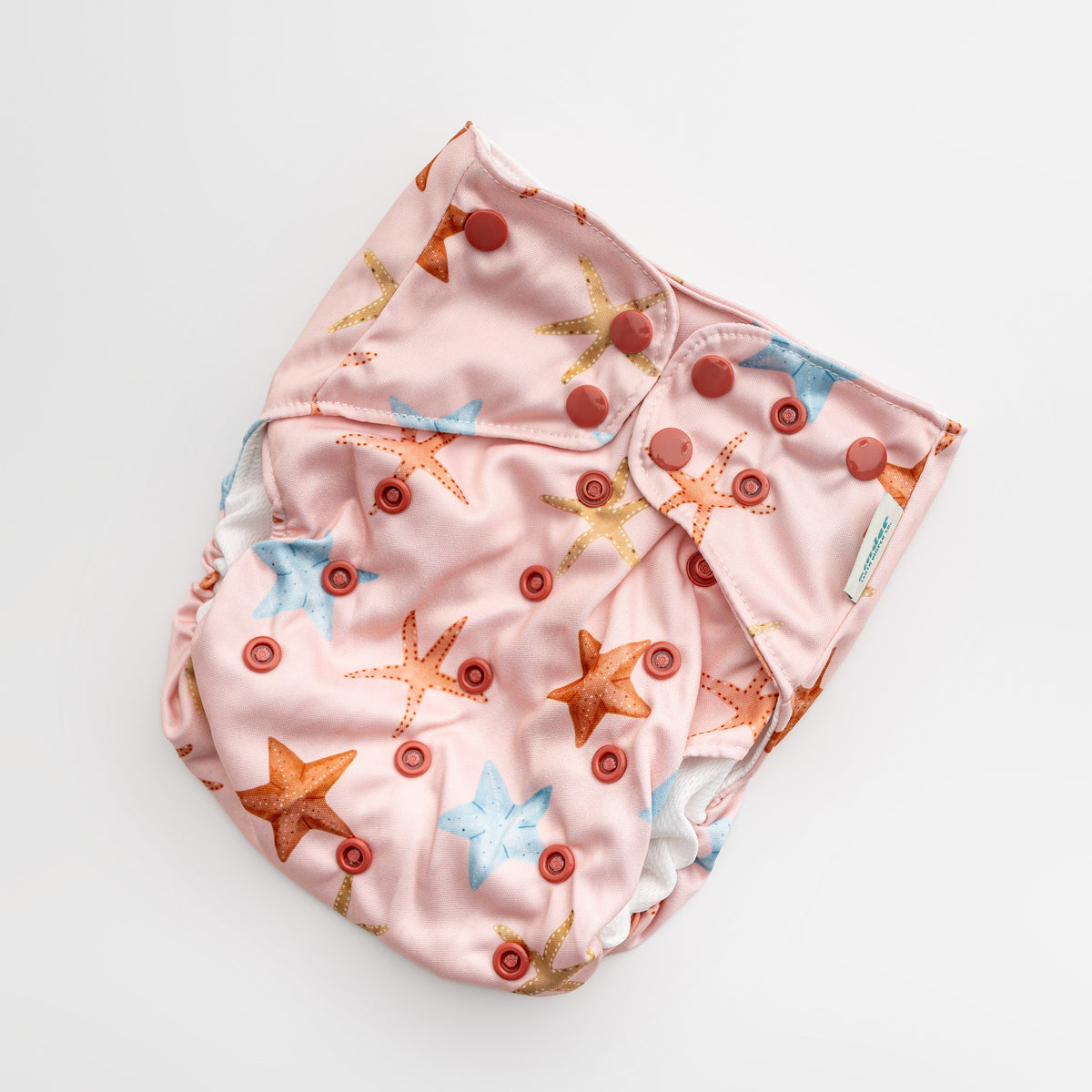 Kinder Cloth Diaper Co. Reusable Swim Diapers with Athletic Wicking Jersey (7 - 60lbs)