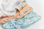 Kinder Cloth Diaper Co. Reusable Swim Diapers with Athletic Wicking Jersey (7 - 60lbs) - 