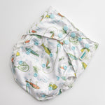Kinder Cloth Diaper Co. Reusable Swim Diapers with Athletic Wicking Jersey (7 - 60lbs)