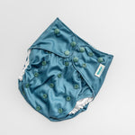 Kinder Cloth Diaper Co. Reusable Swim Diapers with Athletic Wicking Jersey (7 - 60lbs)