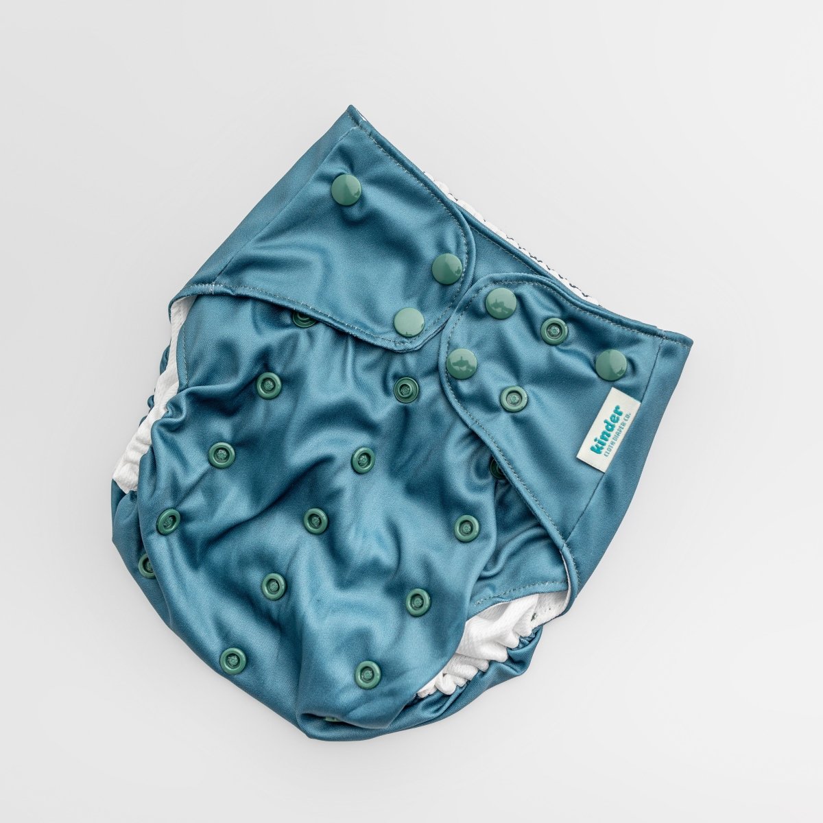 Kinder Cloth Diaper Co. Reusable Swim Diapers with Athletic Wicking Jersey (7 - 60lbs)
