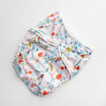 Kinder Cloth Diaper Co. Reusable Swim Diapers with Athletic Wicking Jersey (7 - 60lbs)